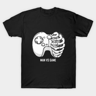 Man vs game T-Shirt